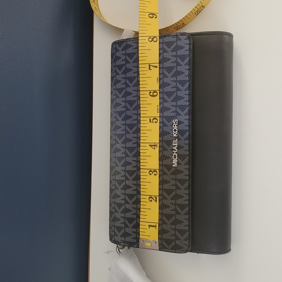 Michael Kors Jet Set Large Ombré Signature Logo Crossbody – NWT - Picture 14 of 16